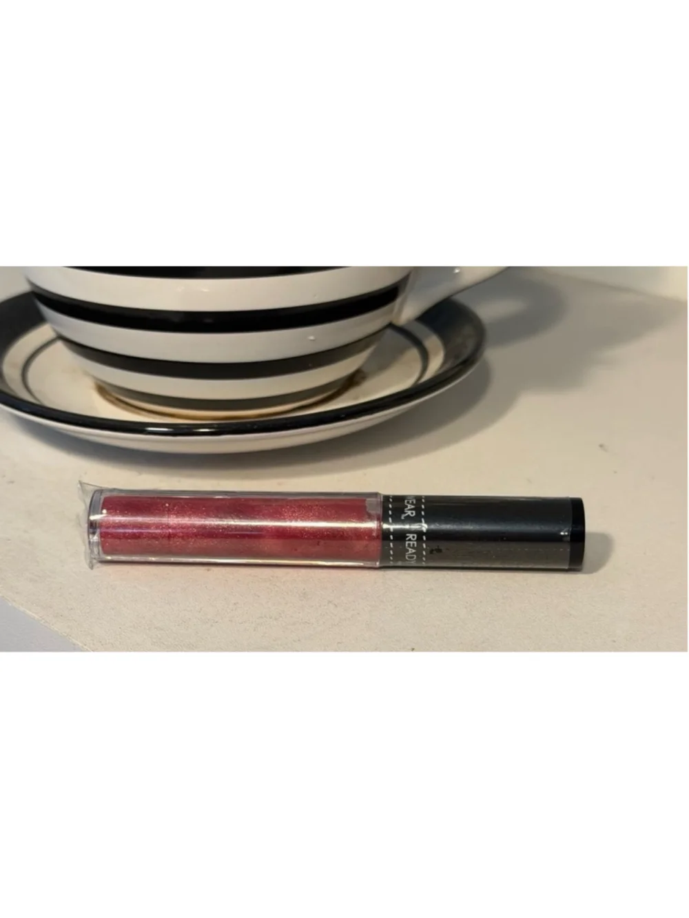 Ready to Wear New York Pink Pearl Lip Gloss NEW SEALED